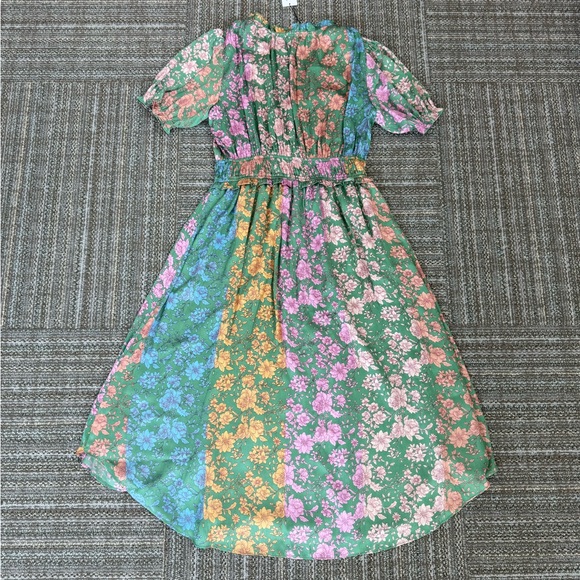 Current Air | Gradient Floral Surplice Midi Dress NWT - Picture 10 of 10